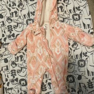 Winter newborn outfit